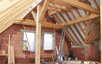 Ropley attic trusses